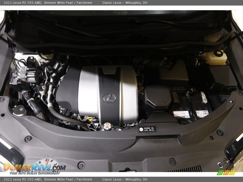 2021 Lexus RX 350 AWD 3.5 Liter DOHC 24-Valve VVT-i V6 Engine Photo #22