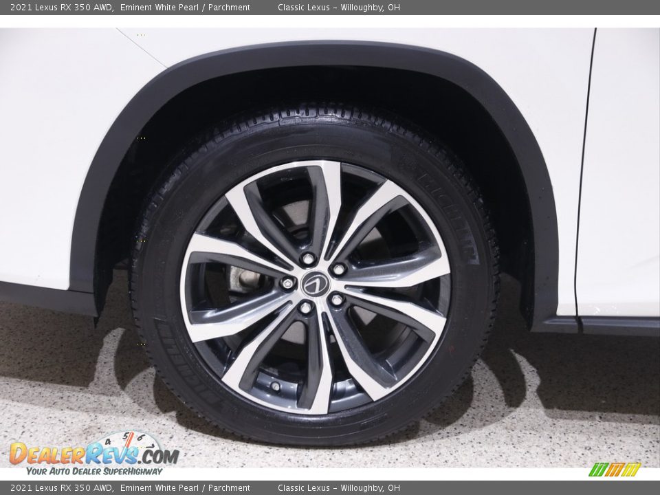 2021 Lexus RX 350 AWD Wheel Photo #23