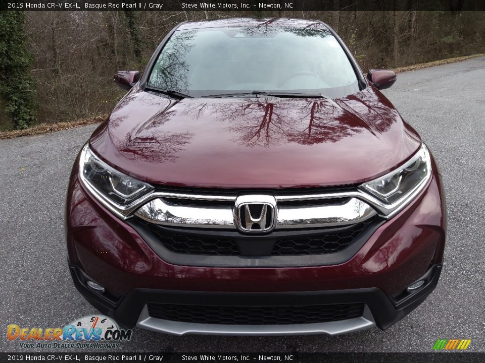 2019 Honda CR-V EX-L Basque Red Pearl II / Gray Photo #4