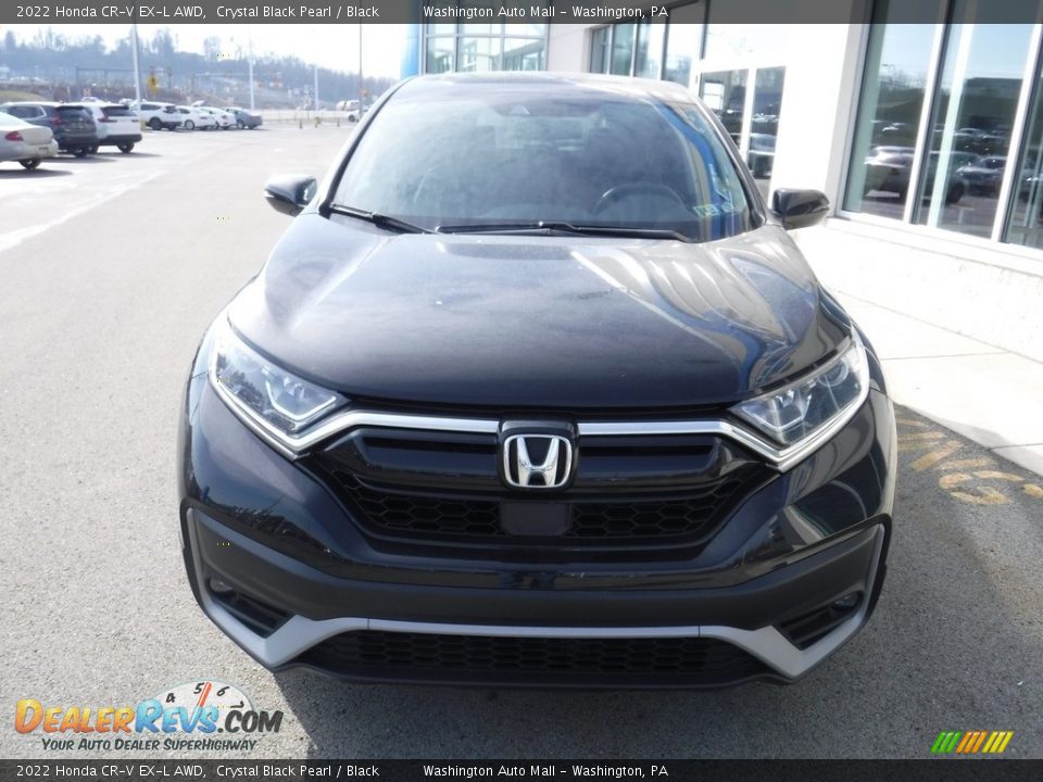 2022 Honda CR-V EX-L AWD Crystal Black Pearl / Black Photo #5