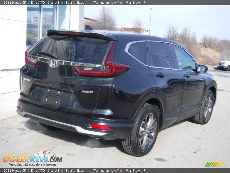 2022 Honda CR-V EX-L AWD Crystal Black Pearl / Black Photo #10