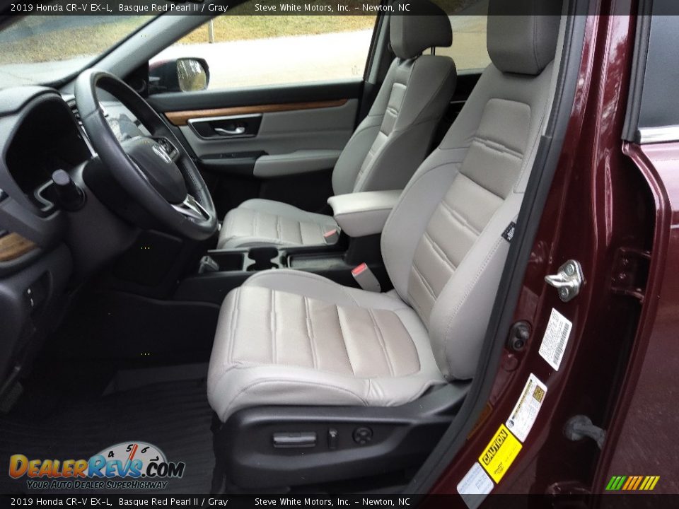 2019 Honda CR-V EX-L Basque Red Pearl II / Gray Photo #13