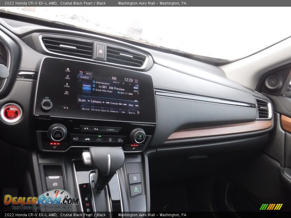 2022 Honda CR-V EX-L AWD Crystal Black Pearl / Black Photo #18