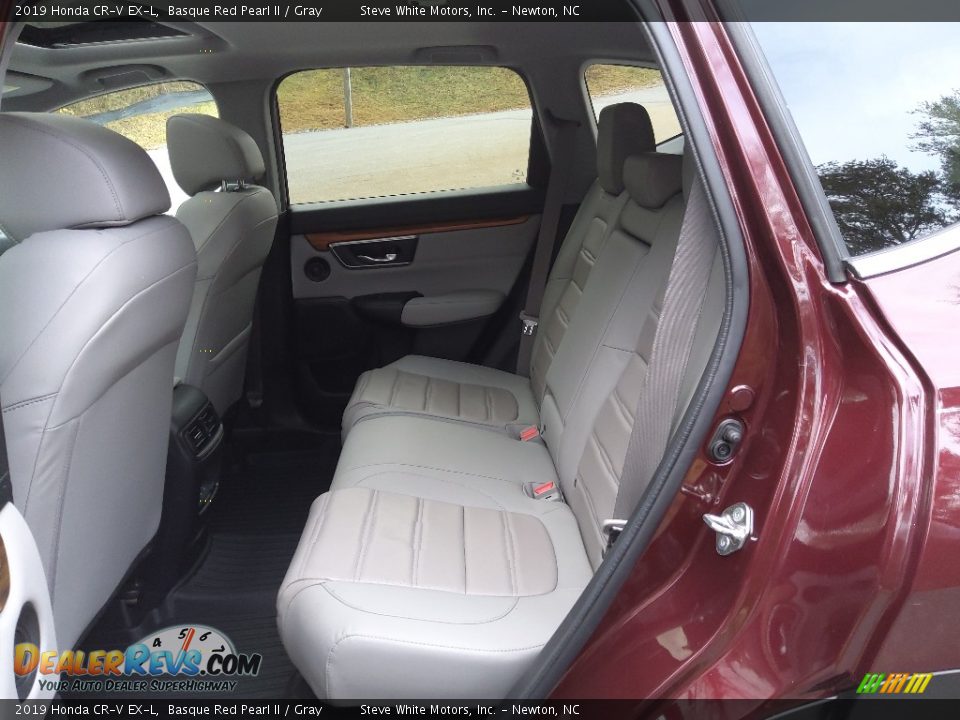 2019 Honda CR-V EX-L Basque Red Pearl II / Gray Photo #15