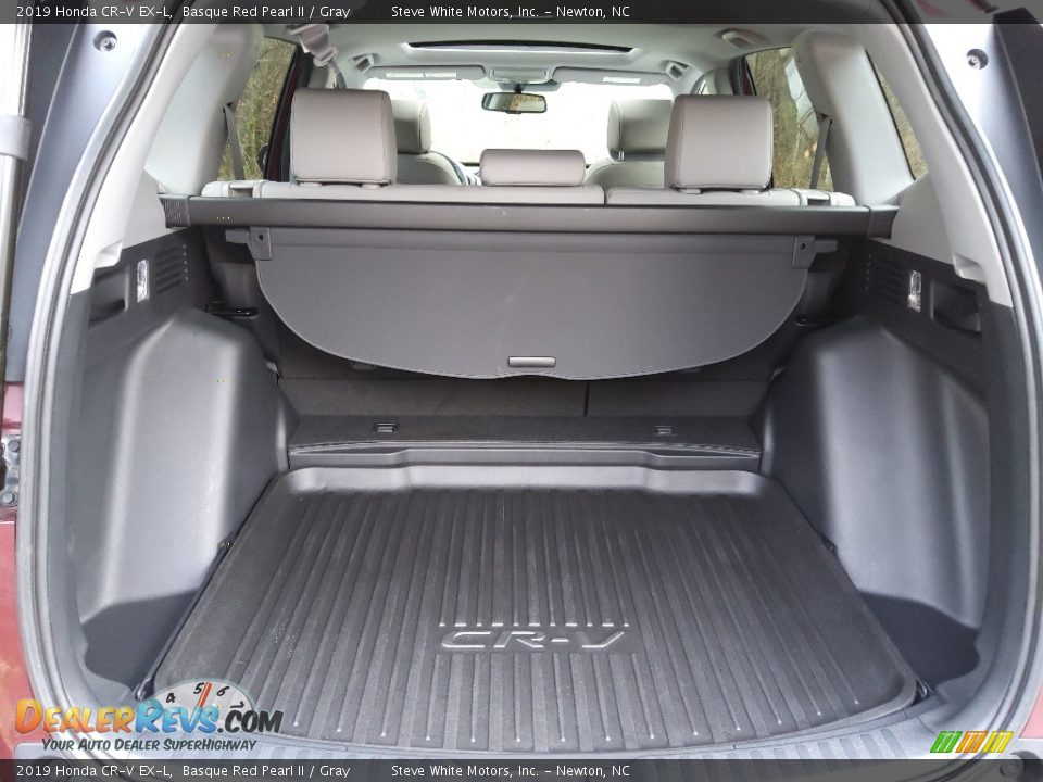 2019 Honda CR-V EX-L Basque Red Pearl II / Gray Photo #16