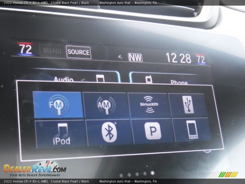 2022 Honda CR-V EX-L AWD Crystal Black Pearl / Black Photo #20