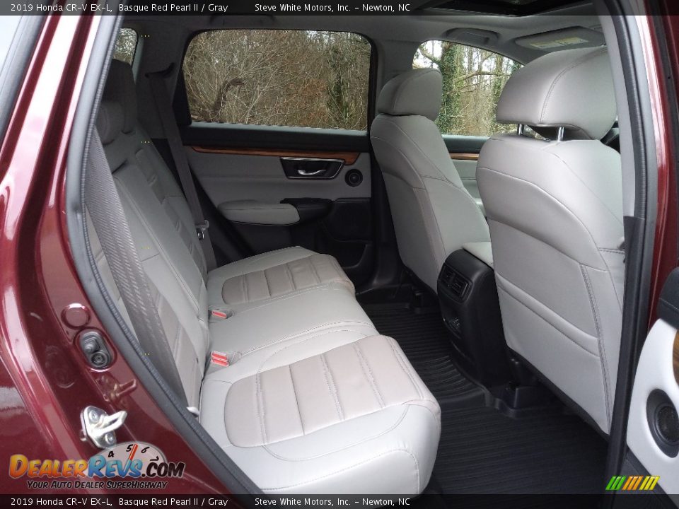 2019 Honda CR-V EX-L Basque Red Pearl II / Gray Photo #17