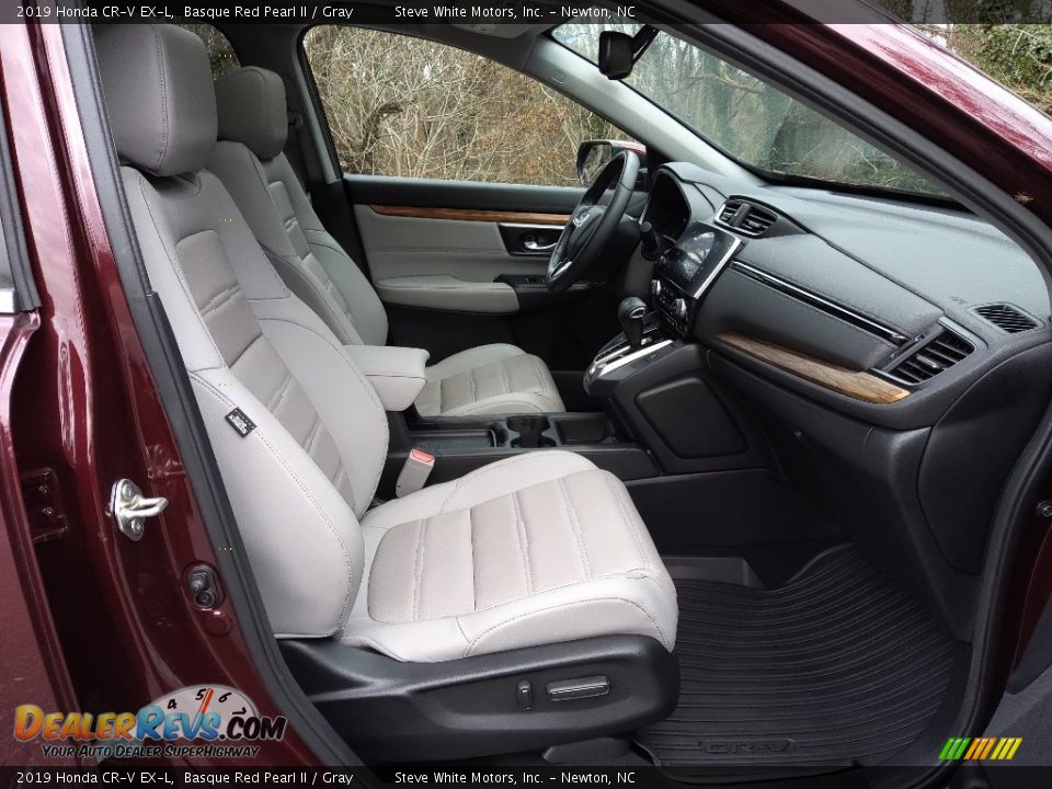 2019 Honda CR-V EX-L Basque Red Pearl II / Gray Photo #18