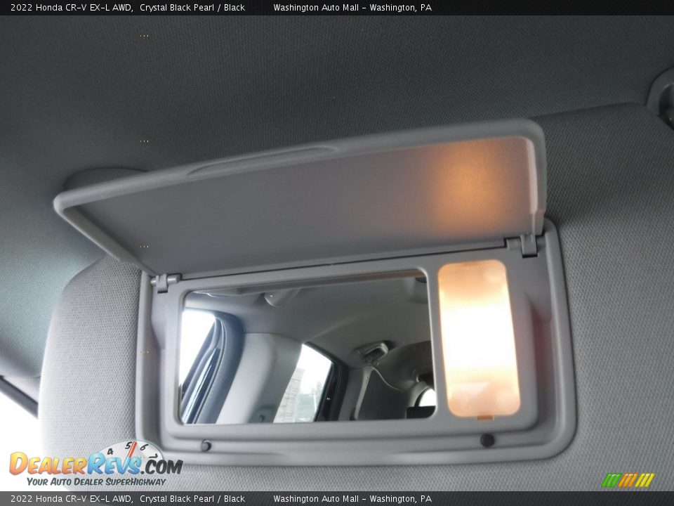 2022 Honda CR-V EX-L AWD Crystal Black Pearl / Black Photo #27