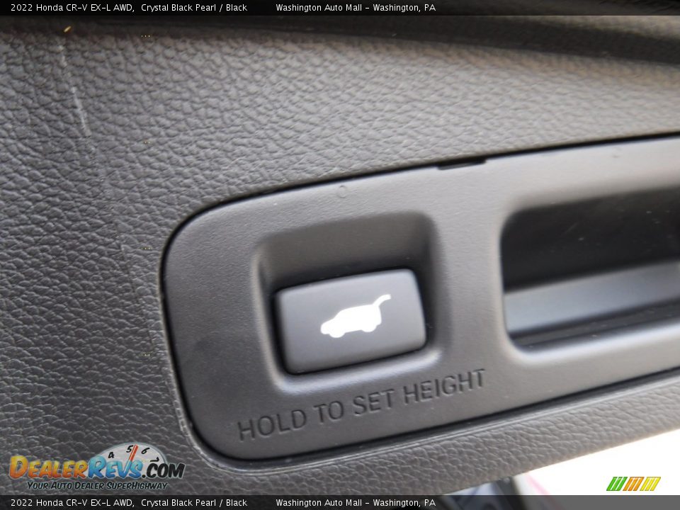 2022 Honda CR-V EX-L AWD Crystal Black Pearl / Black Photo #29