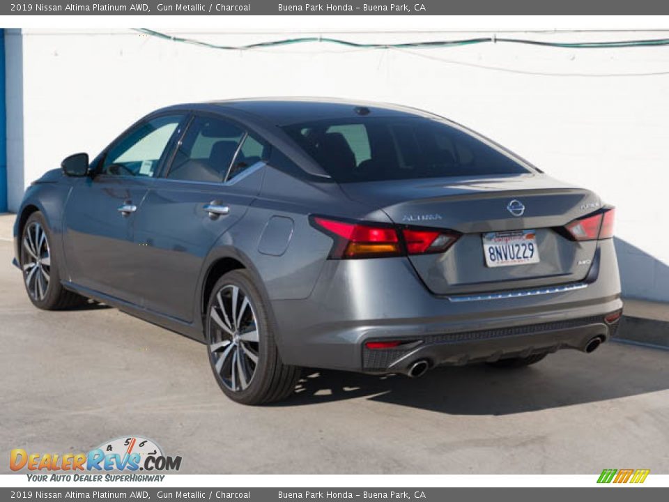 2019 Nissan Altima Platinum AWD Gun Metallic / Charcoal Photo #2