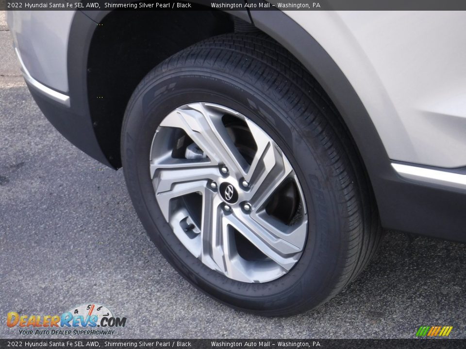 2022 Hyundai Santa Fe SEL AWD Wheel Photo #3