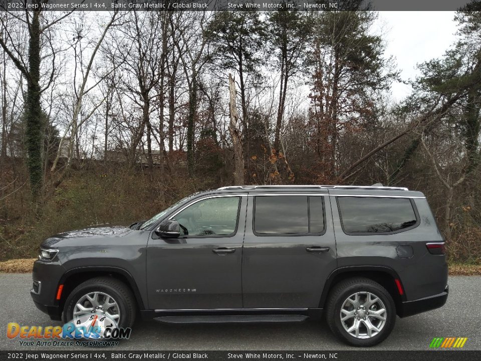 2022 Jeep Wagoneer Series I 4x4 Baltic Gray Metallic / Global Black Photo #1