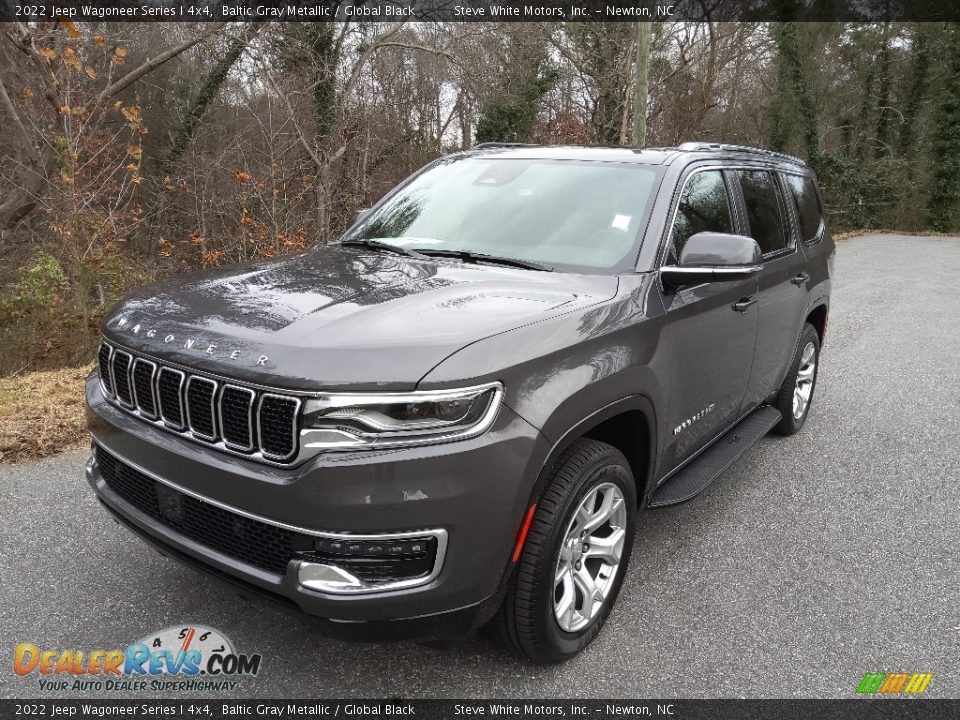 2022 Jeep Wagoneer Series I 4x4 Baltic Gray Metallic / Global Black Photo #2