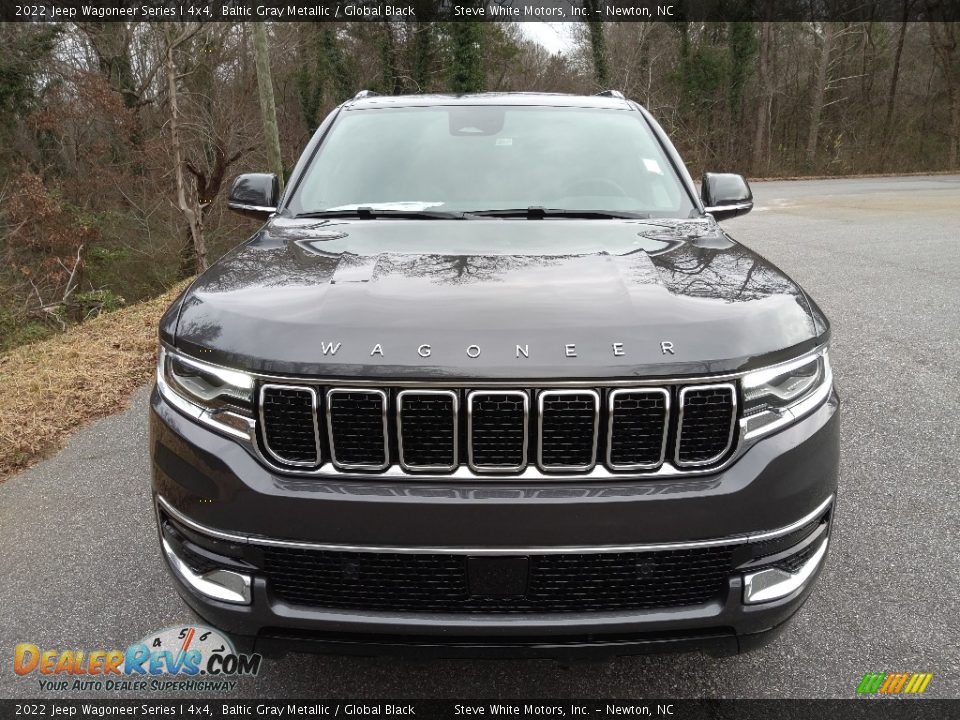 2022 Jeep Wagoneer Series I 4x4 Baltic Gray Metallic / Global Black Photo #3