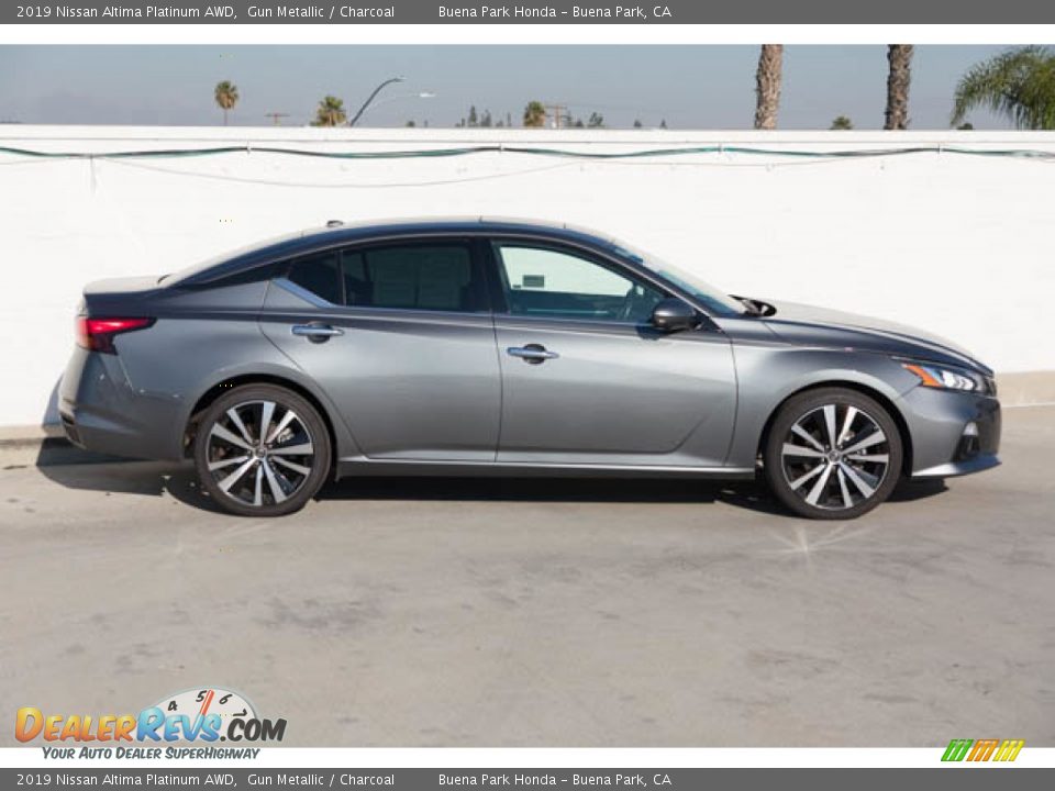 Gun Metallic 2019 Nissan Altima Platinum AWD Photo #12