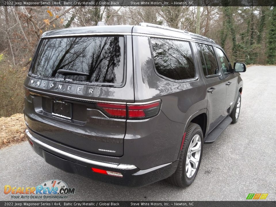 2022 Jeep Wagoneer Series I 4x4 Baltic Gray Metallic / Global Black Photo #6