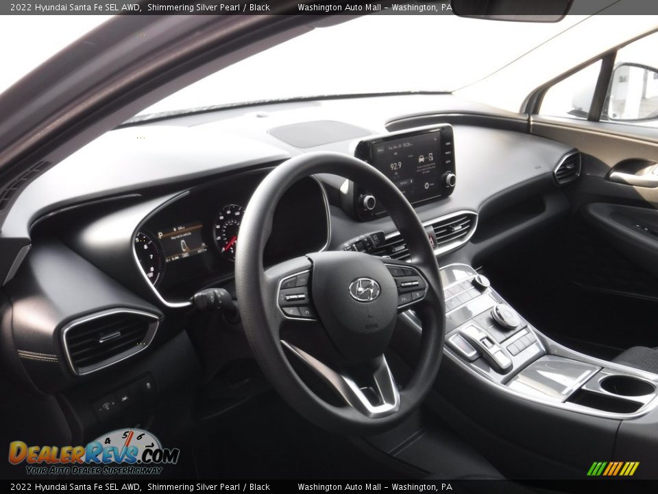 Dashboard of 2022 Hyundai Santa Fe SEL AWD Photo #12