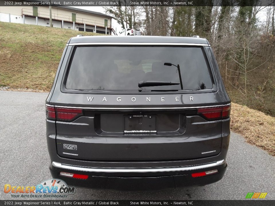 2022 Jeep Wagoneer Series I 4x4 Baltic Gray Metallic / Global Black Photo #7