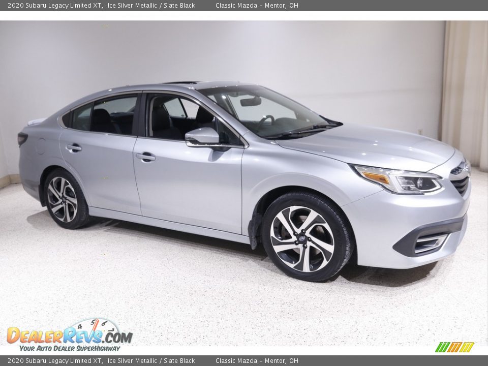Ice Silver Metallic 2020 Subaru Legacy Limited XT Photo #1