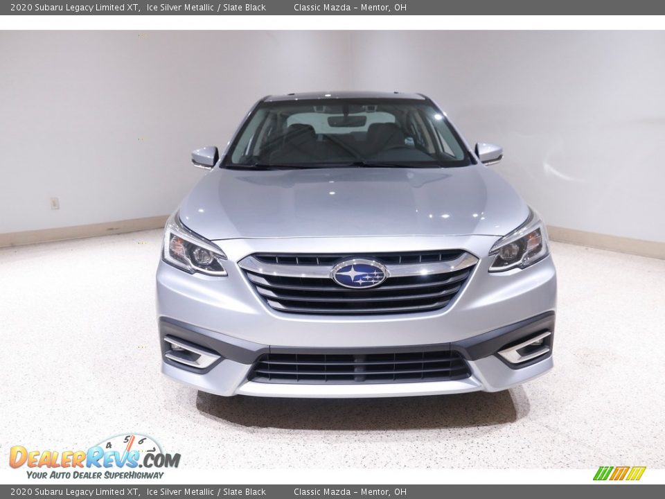 2020 Subaru Legacy Limited XT Ice Silver Metallic / Slate Black Photo #2