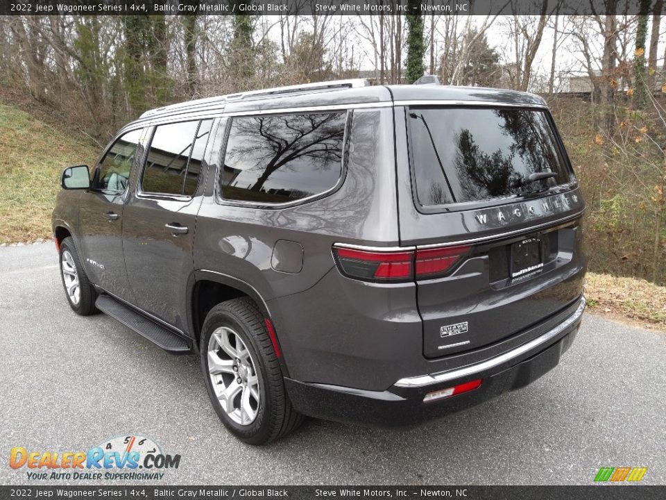 2022 Jeep Wagoneer Series I 4x4 Baltic Gray Metallic / Global Black Photo #8