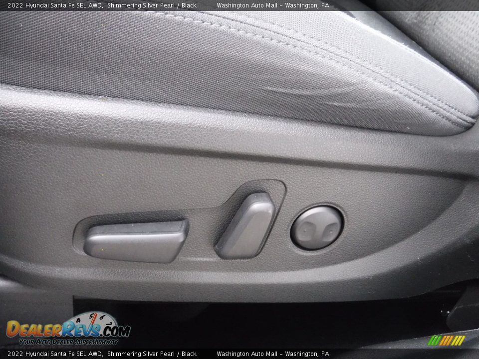 2022 Hyundai Santa Fe SEL AWD Shimmering Silver Pearl / Black Photo #14