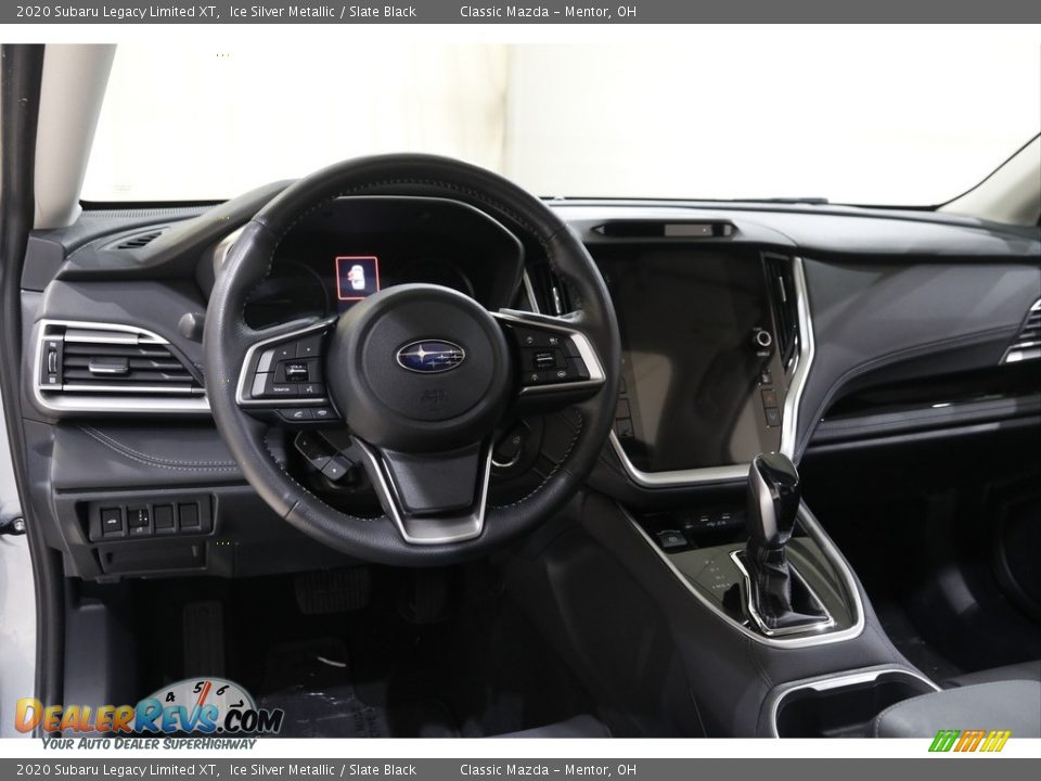 Dashboard of 2020 Subaru Legacy Limited XT Photo #6