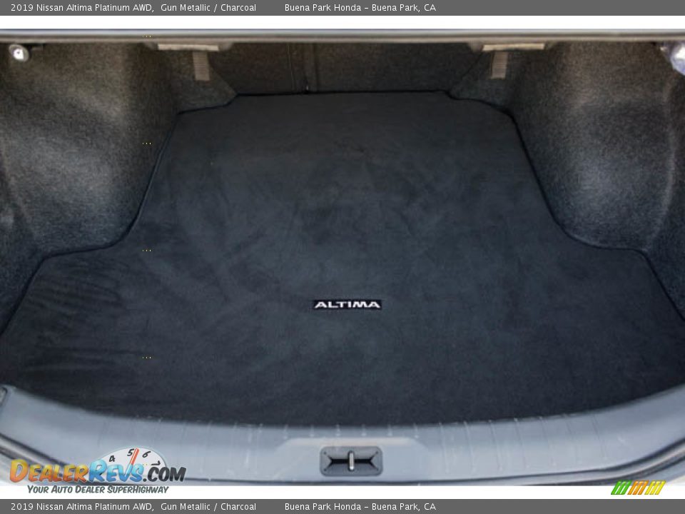 2019 Nissan Altima Platinum AWD Trunk Photo #20