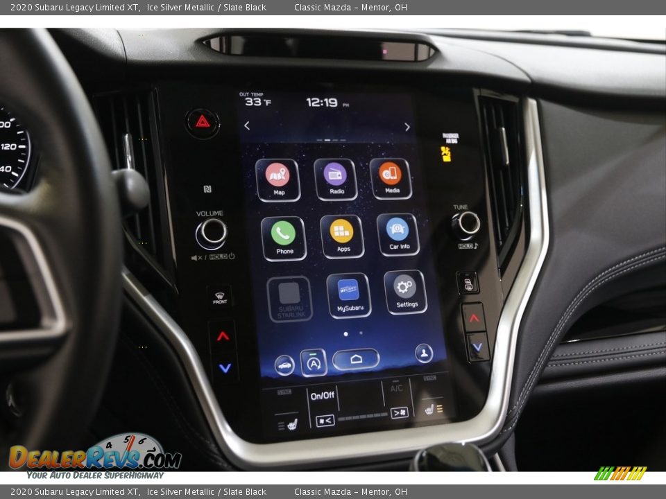Controls of 2020 Subaru Legacy Limited XT Photo #9