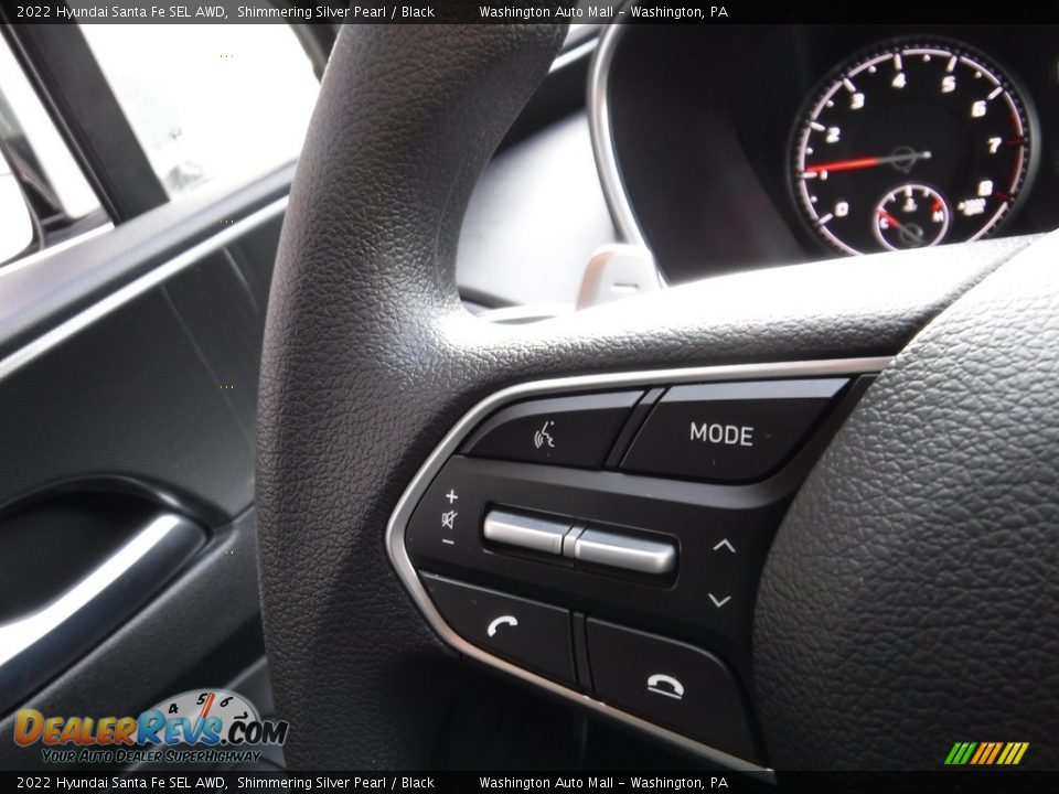2022 Hyundai Santa Fe SEL AWD Steering Wheel Photo #21