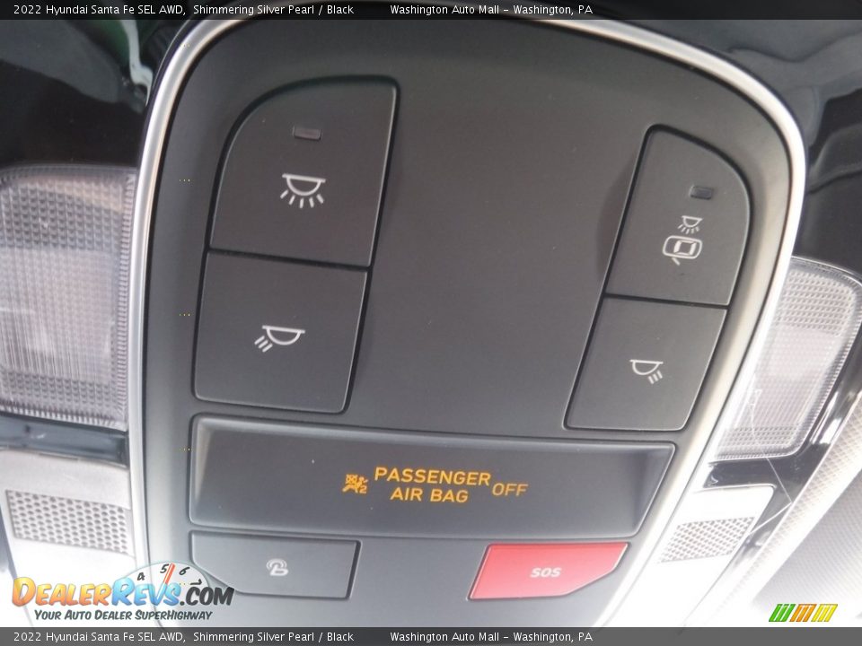 Controls of 2022 Hyundai Santa Fe SEL AWD Photo #23