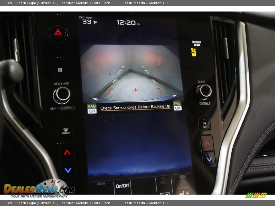 Controls of 2020 Subaru Legacy Limited XT Photo #13