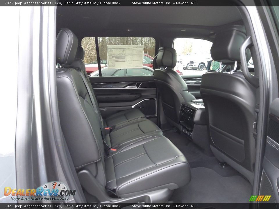2022 Jeep Wagoneer Series I 4x4 Baltic Gray Metallic / Global Black Photo #19