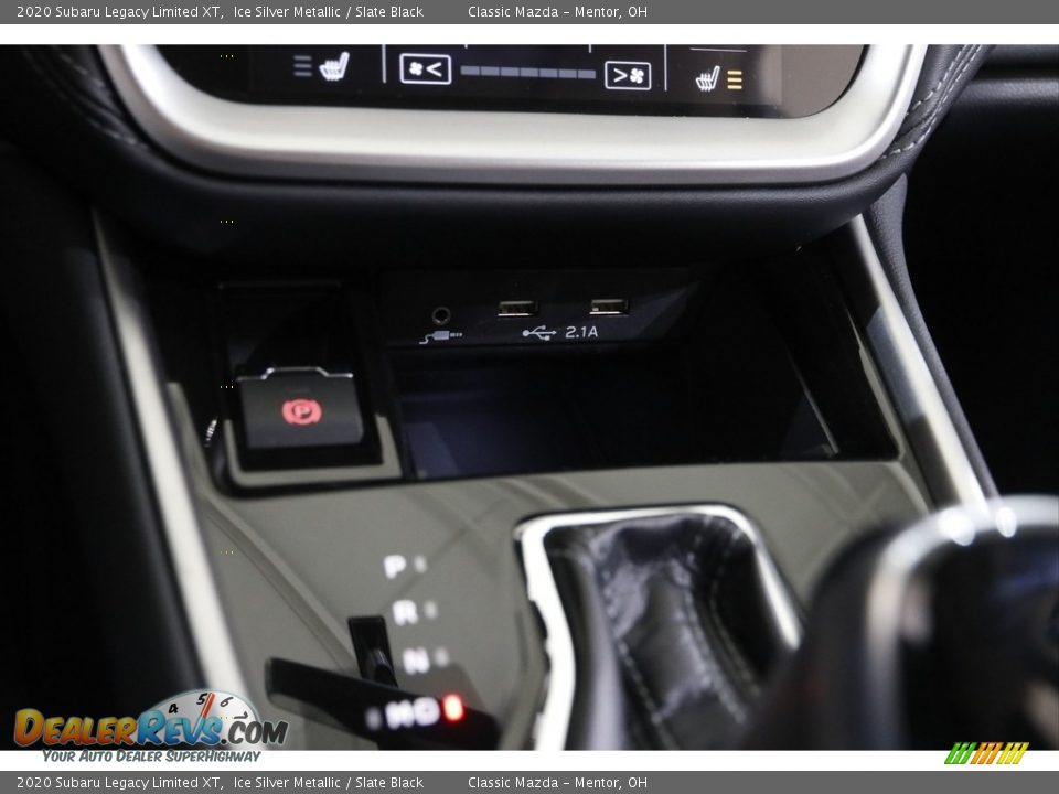 2020 Subaru Legacy Limited XT Ice Silver Metallic / Slate Black Photo #15
