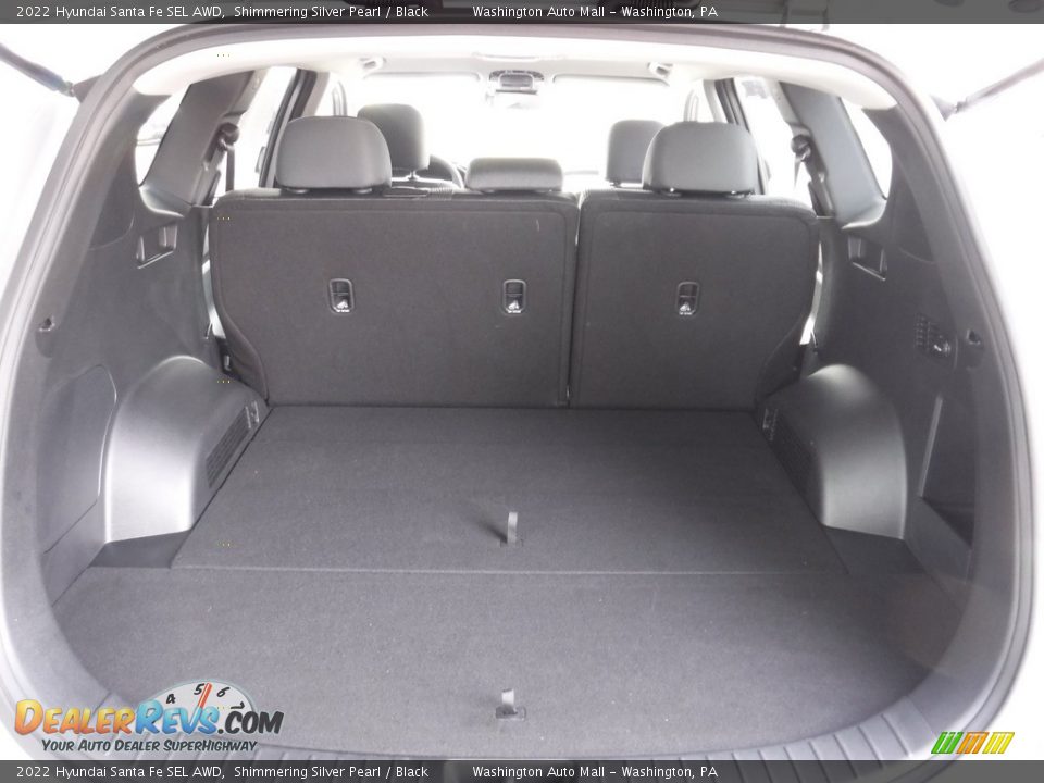 2022 Hyundai Santa Fe SEL AWD Trunk Photo #27