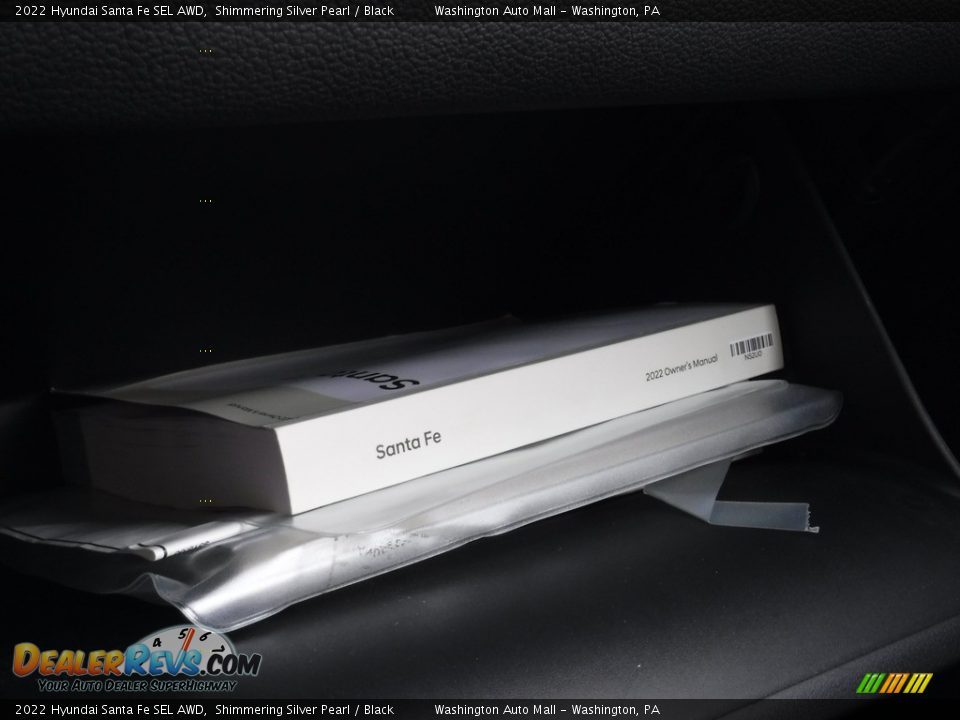 2022 Hyundai Santa Fe SEL AWD Shimmering Silver Pearl / Black Photo #28