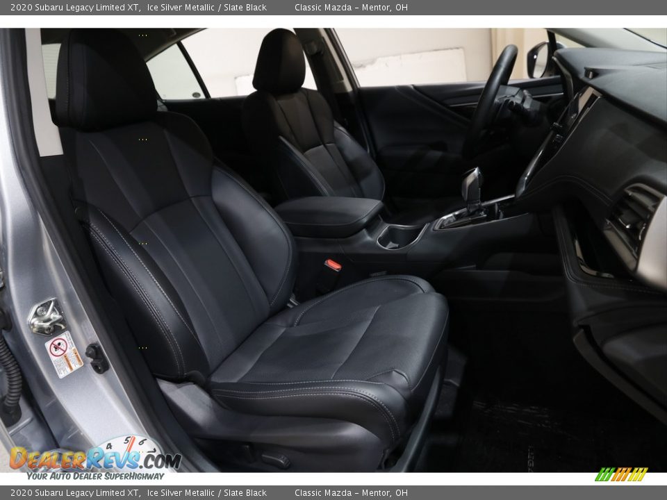Front Seat of 2020 Subaru Legacy Limited XT Photo #17