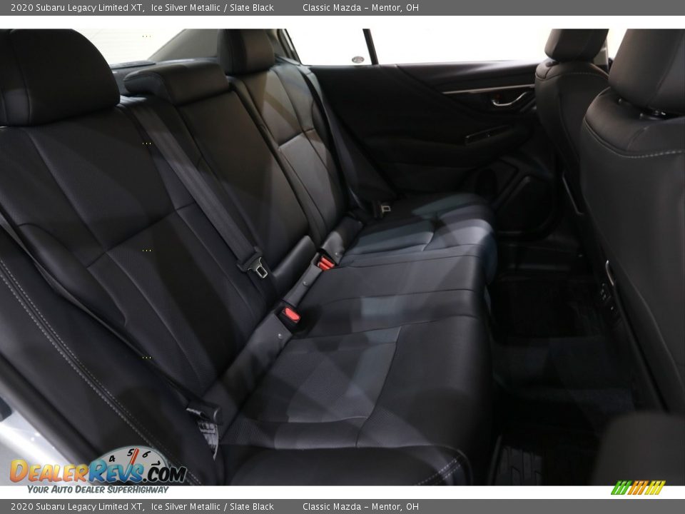 Rear Seat of 2020 Subaru Legacy Limited XT Photo #18