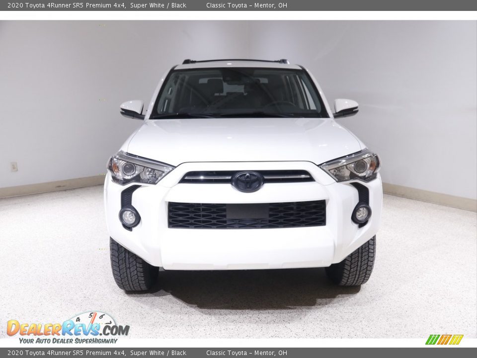 2020 Toyota 4Runner SR5 Premium 4x4 Super White / Black Photo #2
