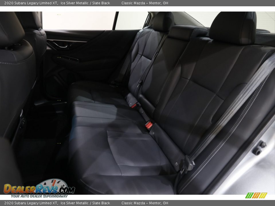 Rear Seat of 2020 Subaru Legacy Limited XT Photo #19