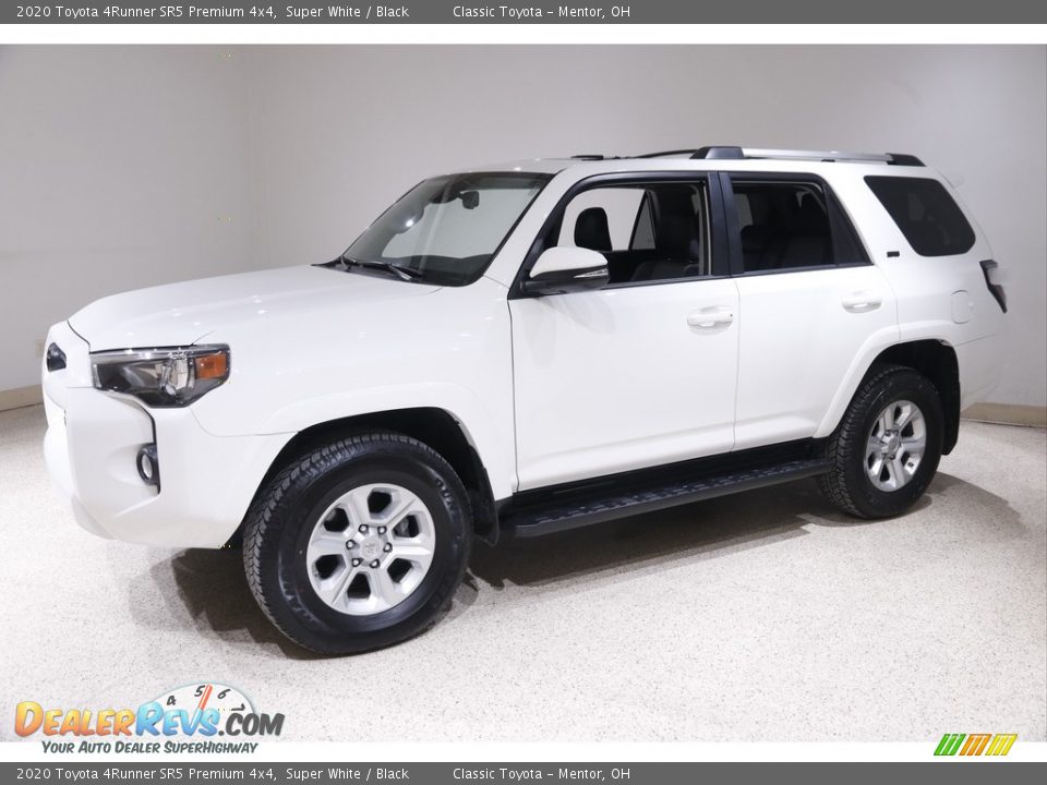2020 Toyota 4Runner SR5 Premium 4x4 Super White / Black Photo #3