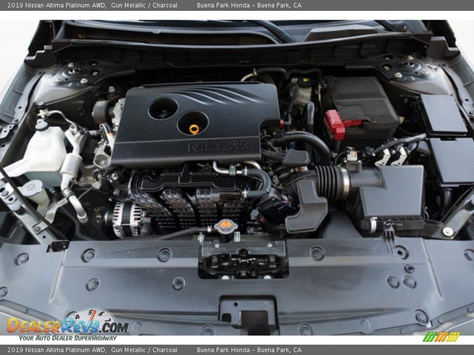 2019 Nissan Altima Platinum AWD 2.5 Liter DI DOHC 16-valve CVTCS 4 Cylinder Engine Photo #34