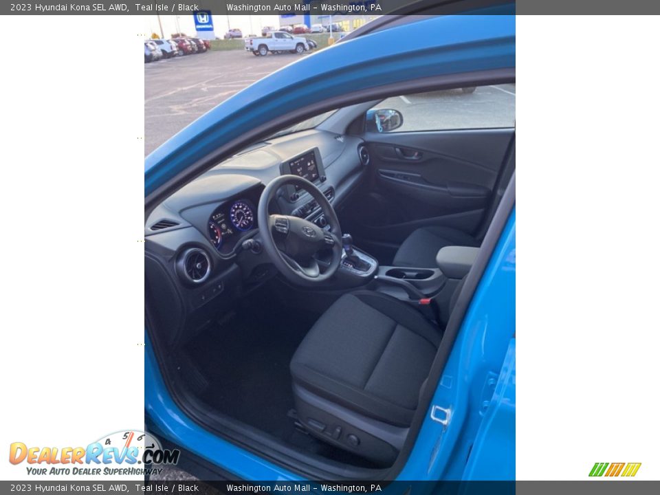 2023 Hyundai Kona SEL AWD Teal Isle / Black Photo #9