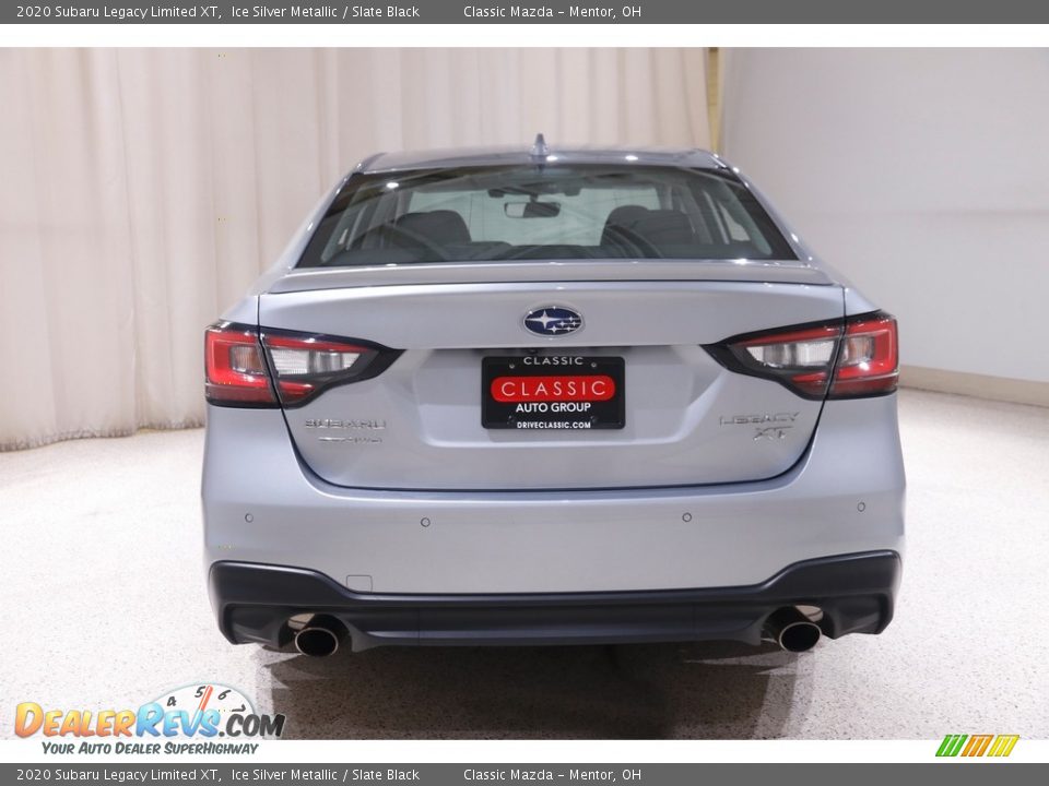 2020 Subaru Legacy Limited XT Ice Silver Metallic / Slate Black Photo #20