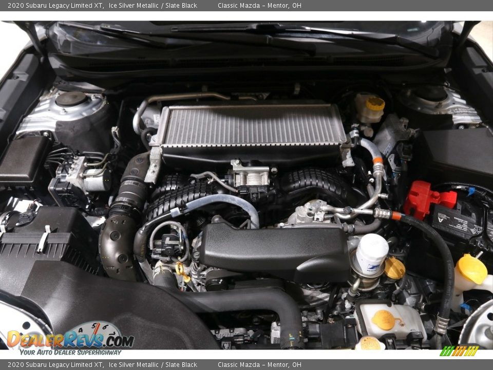 2020 Subaru Legacy Limited XT 2.4 Liter Turbocharged DOHC 16-Valve VVT Flat 4 Cylinder Engine Photo #21