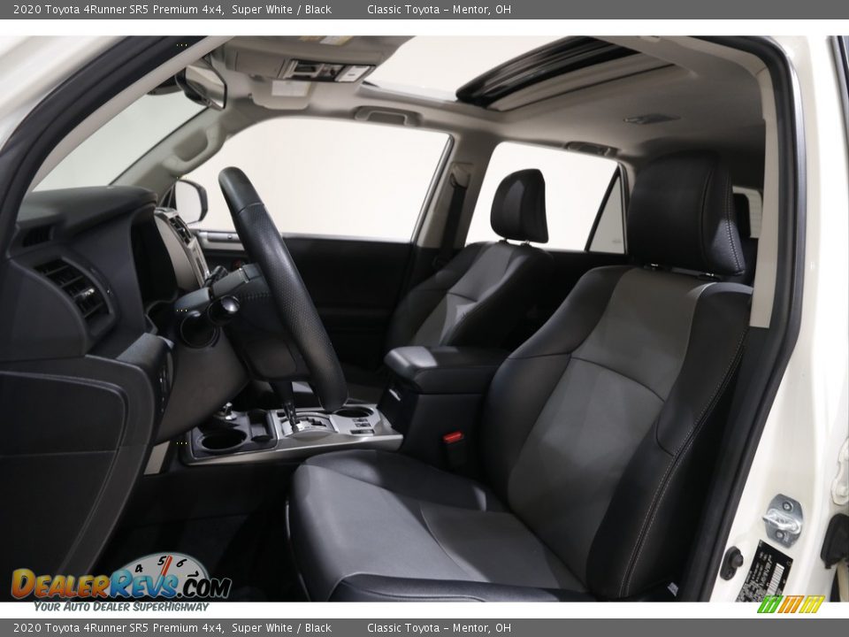 2020 Toyota 4Runner SR5 Premium 4x4 Super White / Black Photo #5
