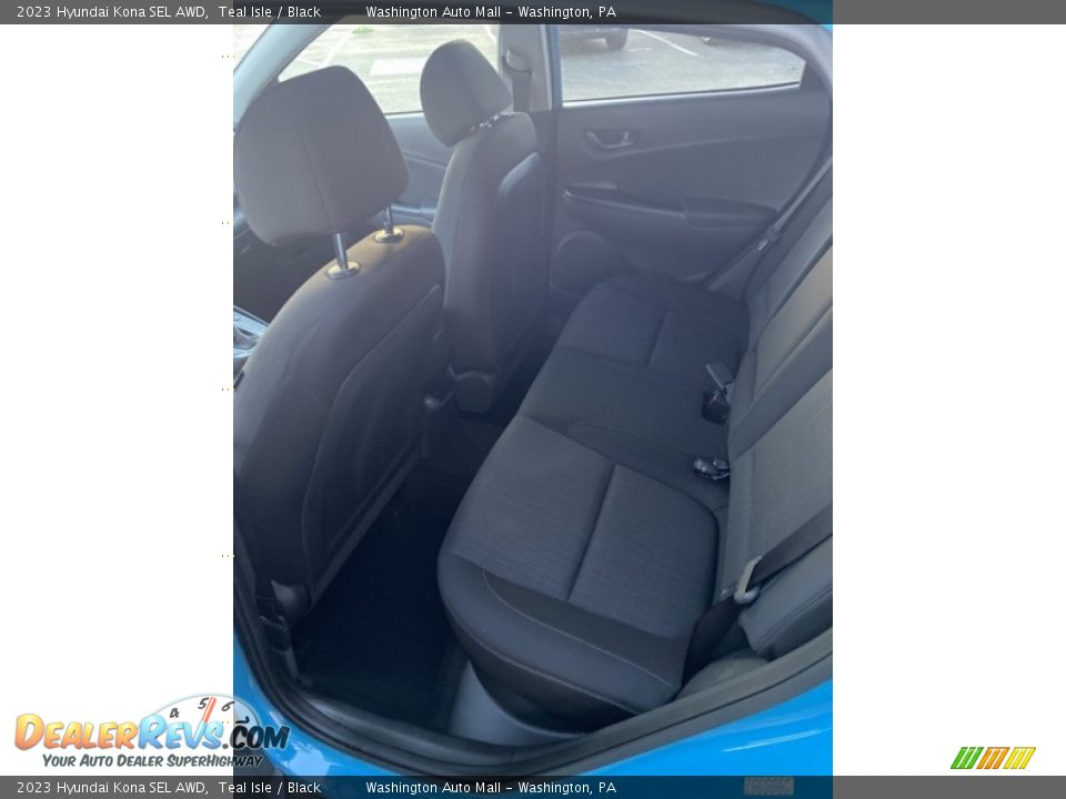 2023 Hyundai Kona SEL AWD Teal Isle / Black Photo #11