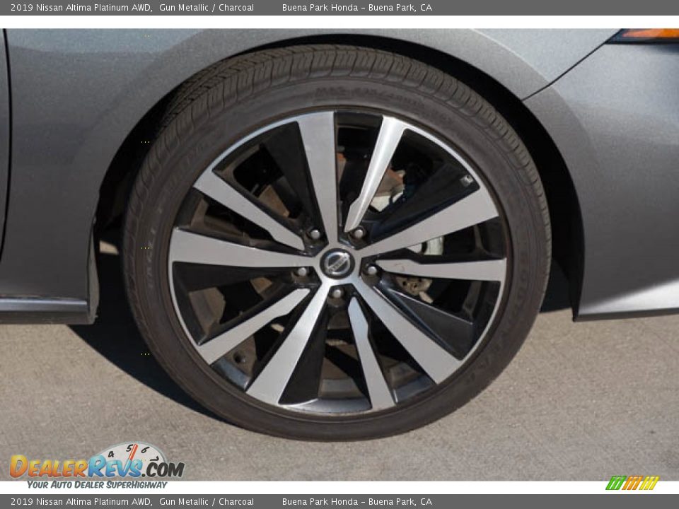 2019 Nissan Altima Platinum AWD Wheel Photo #36