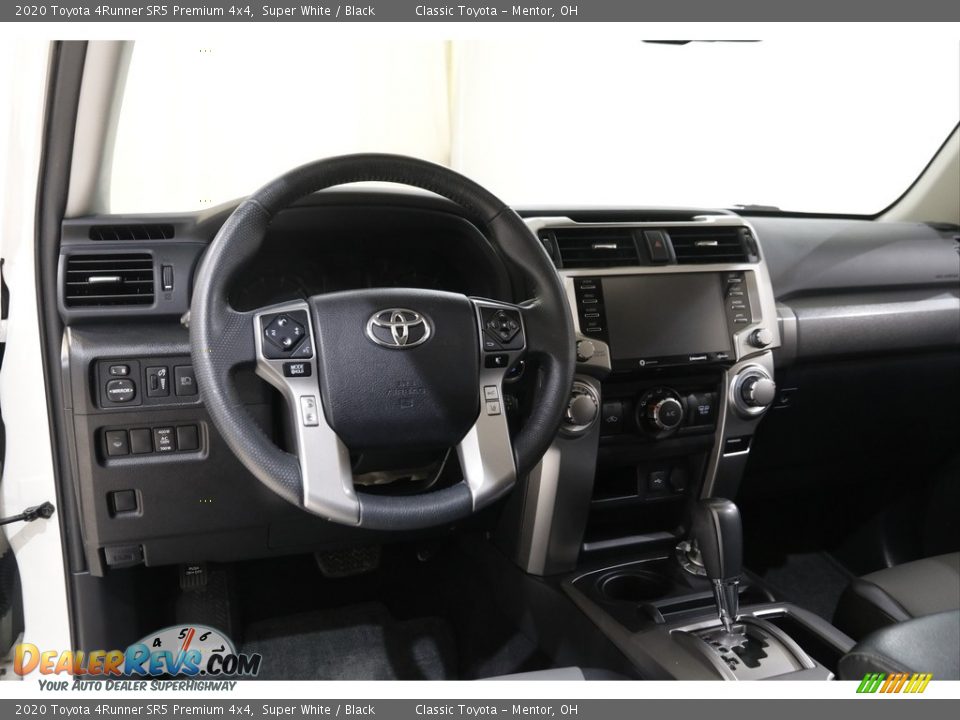 2020 Toyota 4Runner SR5 Premium 4x4 Super White / Black Photo #6